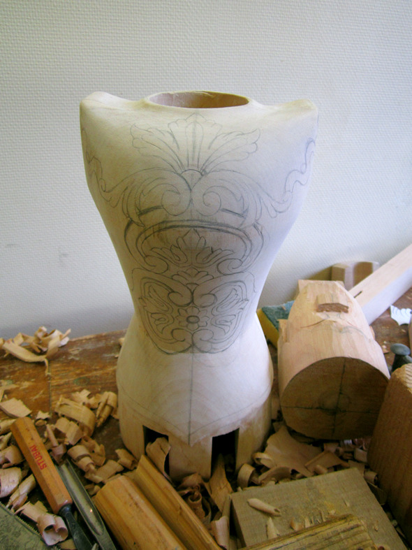 Buste de marionnette © Ooh ! Collective