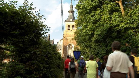 Basilique Notre-Dame de Basse-Wavre © Ooh ! Collective