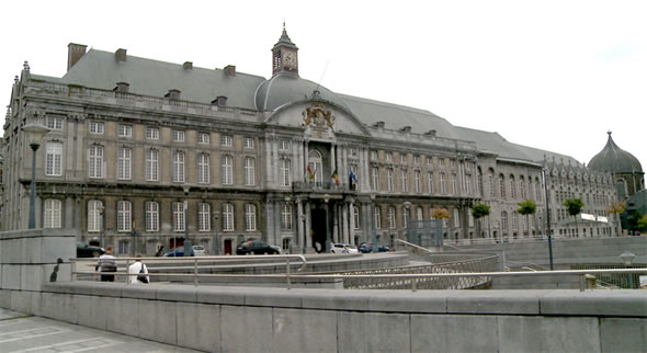 ©Ooh collective, Palais des Princes-Evêques de Liège