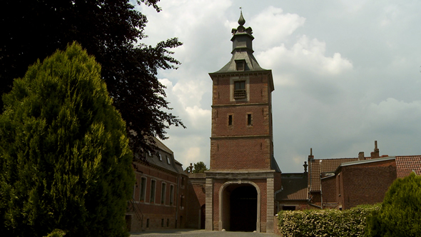 Abbaye de la Cour, Wasmes © ooh! Collective