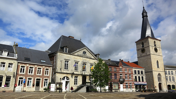Chapelle Notre-Dame du Marché à Jodoigne © Ooh ! Collective