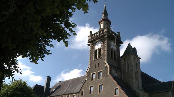 Église Saint-Donat d'Arlon © Ooh ! Collective