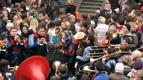 Carnaval de la Roche- en-Ardenne © Ooh ! Collective