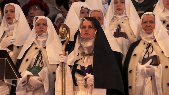 Sainte Gertrude © Ooh ! Collective