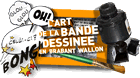 L'art de la bande dessinée en Brabant Wallon